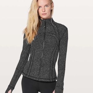 Lululemon Align Jacket - Black & White Speckled